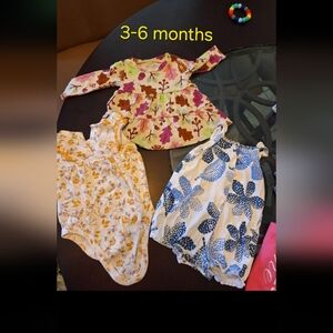 Lot of baby girl clothes: 3-6 months